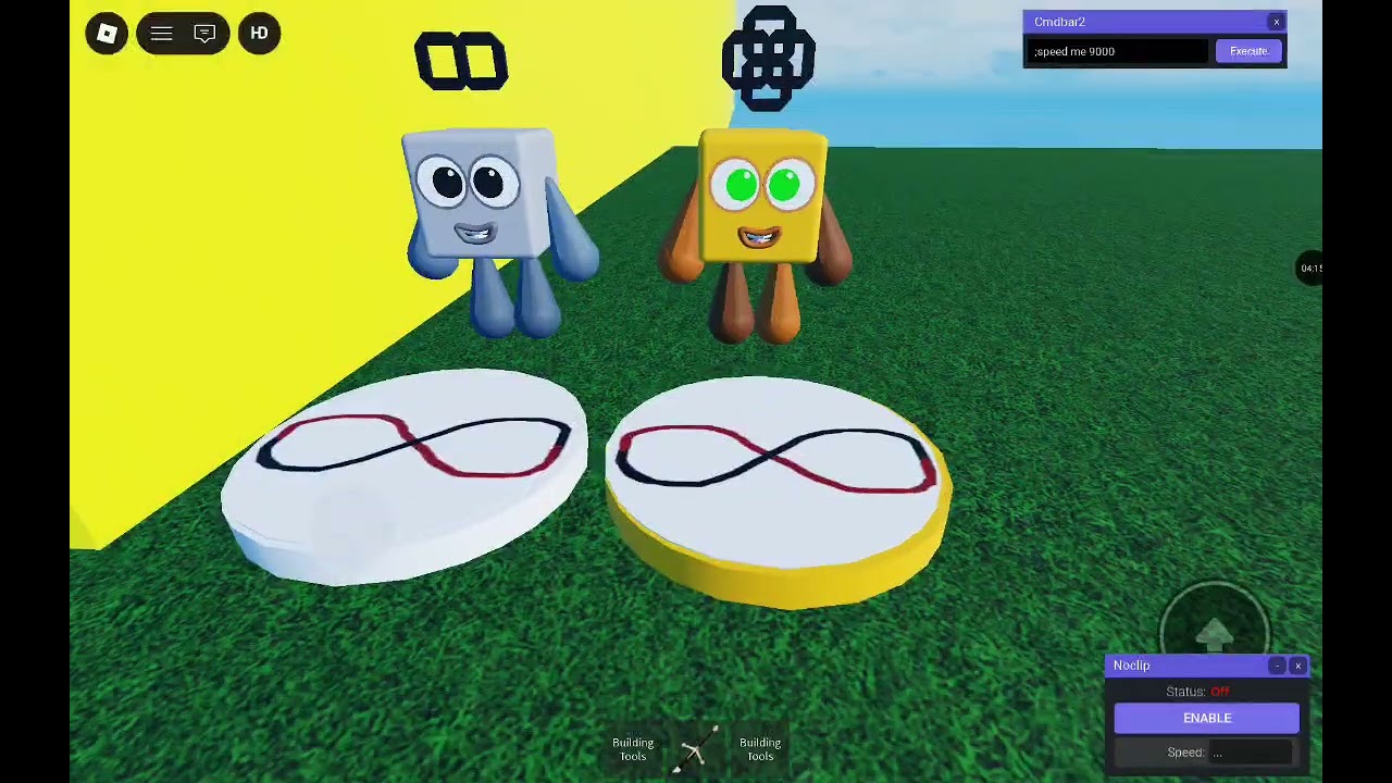 My new ultimate numberblocks rp negative infinity to infinite numberblock rp admin most polar video