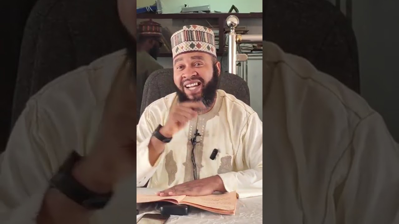GUZURIN MA'AURATA - Sheikh Umar Shehu Zaria 