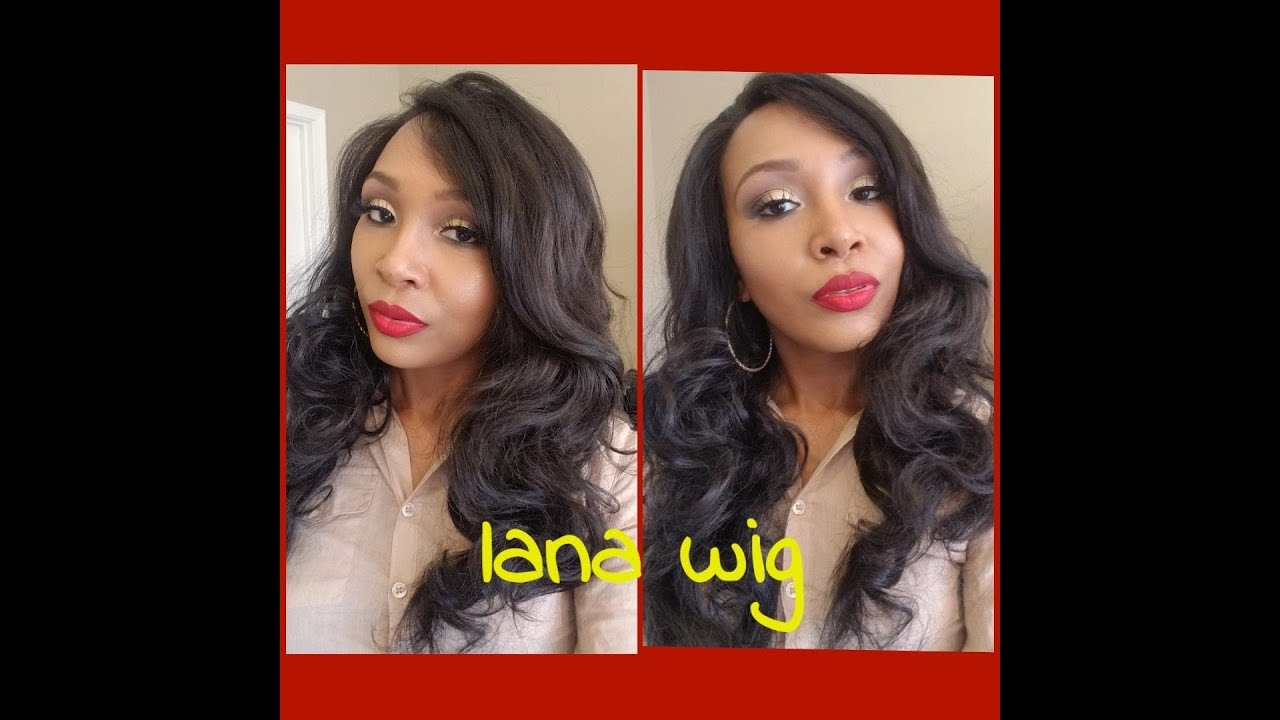 Outre Perfect Hairline Synthetic Lace Front Wig - LANA 13x6 lace frontal