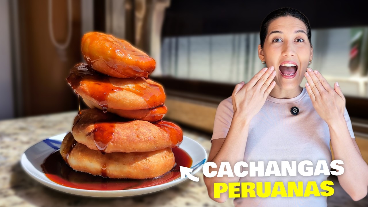 ¿Cómo Hacer una CACHANGAS Peruanas? 🤤 | La Receta de mi Abuelita 👵🏻