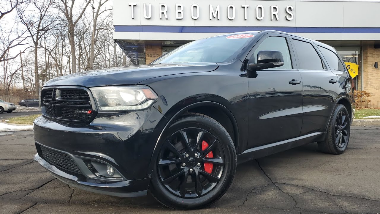 2017 Dodge Durango R/T