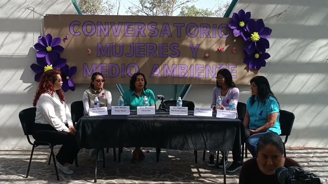 CONVERSATORIO: Mujeres en el Medio Ambiente