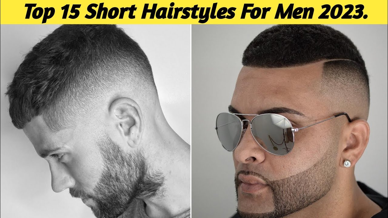Top 15 BEST Stylish Short Haircuts For Men 2023 |Latest Men's Short Hair Styles 2023|Men's Hairstyle