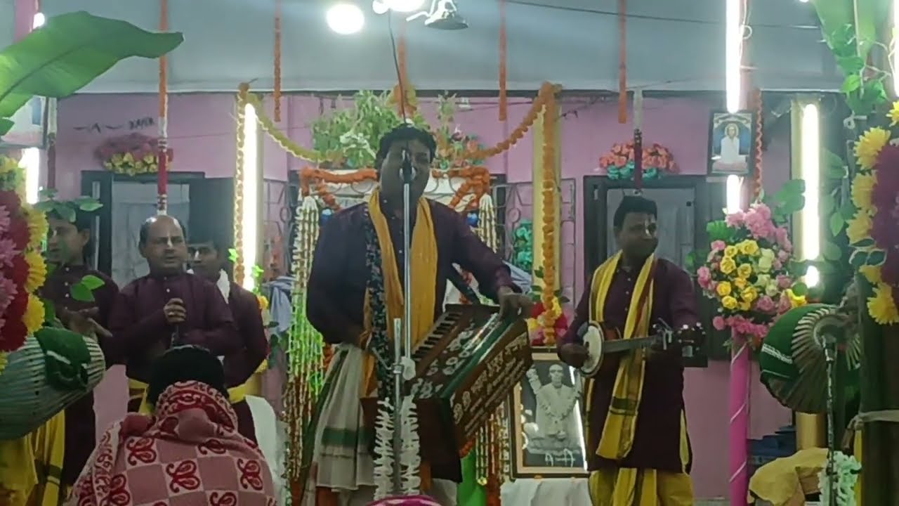 তোমারা দেখো গো আসিয়া গৌর আমার নিত্য করে হেলিয়া দুলিয়া। #narayan_debnath_manto 