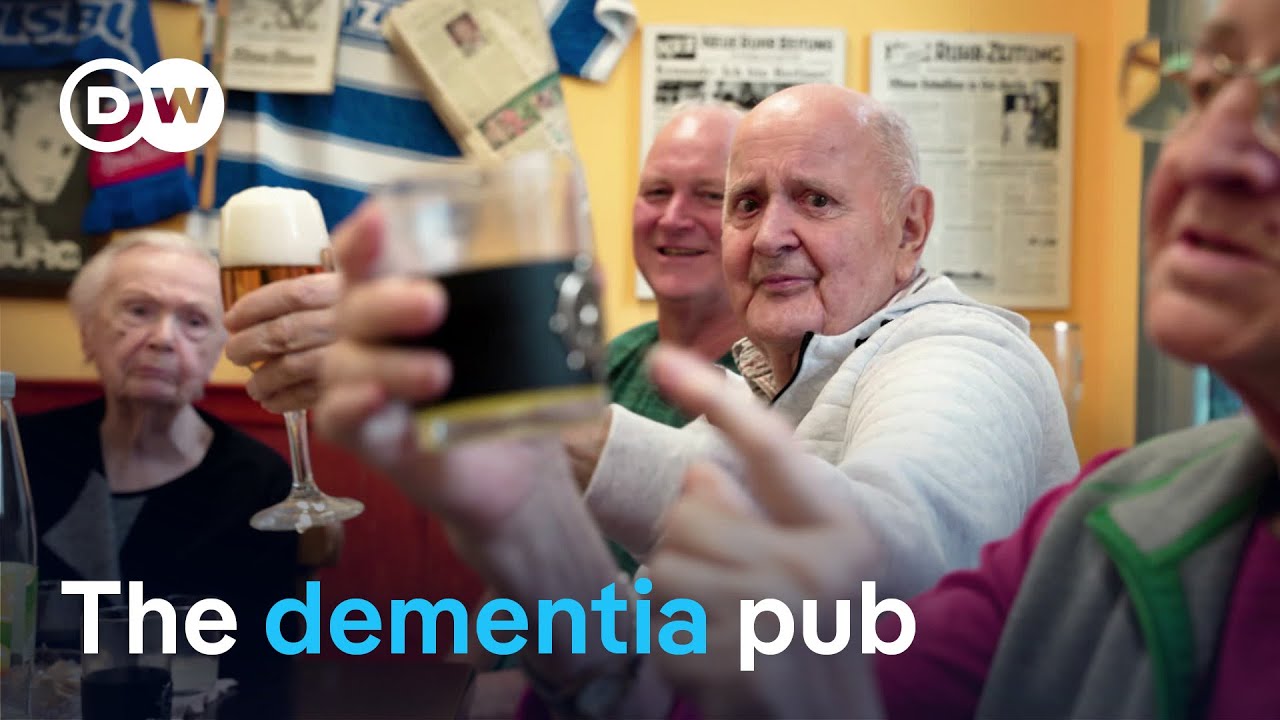 Germany: Nursing home pub helps dementia patients reconnect | Focus on Europe