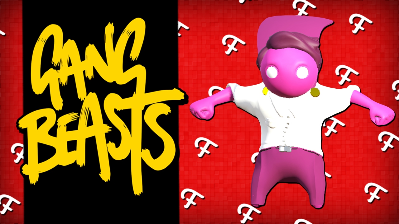 Gang Beasts: Hilarious New Map - Vents & Glitches! (Comedy Gaming)