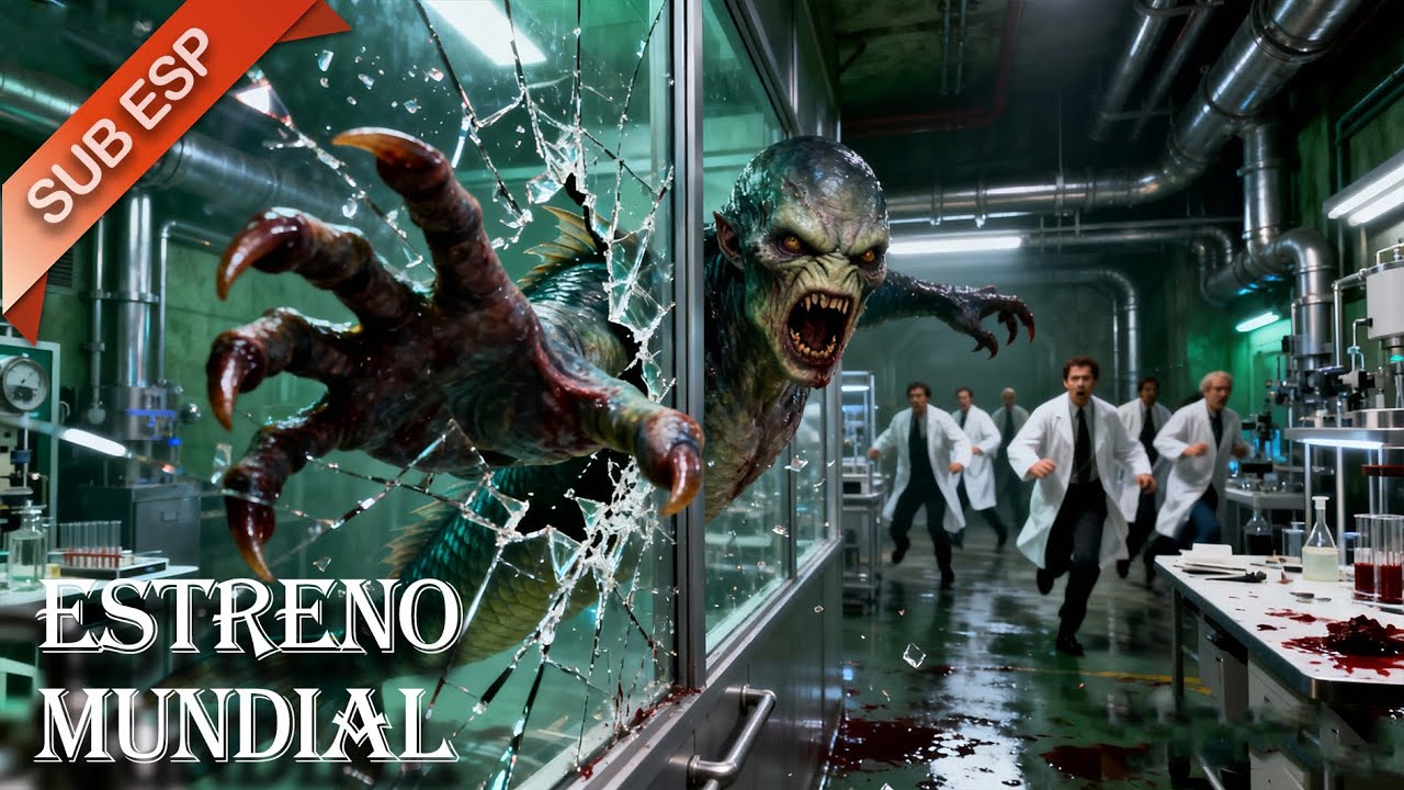 【Última película china】Sirenas mutadas son máquinas de matar más crueles