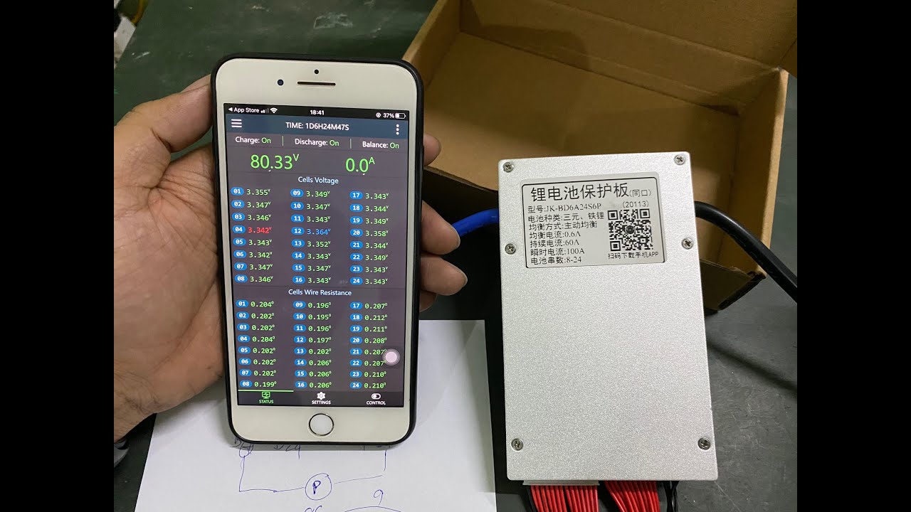 Hướng dẫn đấu nối và cách sử dụng mạch Smart BMS JK ( JiKong )