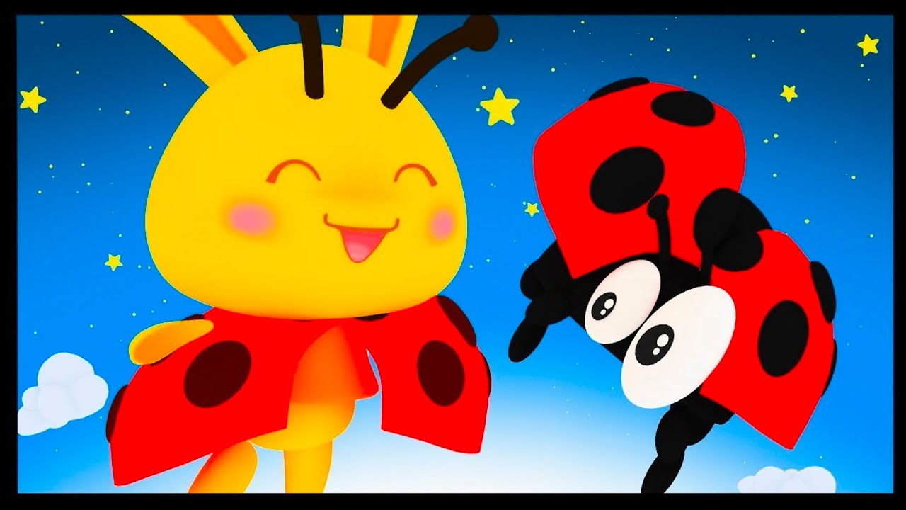 ¡Nuevo! 🐞 ♥️ ¿De qué color son las mariquitas? Canta con Titounis