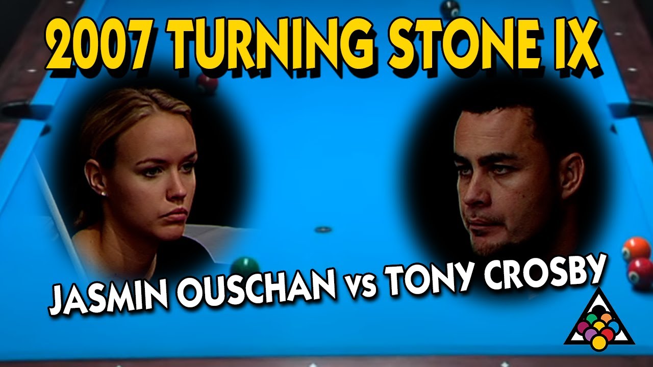 9-BALL: JASMIN OUSCHAN VS TONY CROSBY - 2007 TURNING STONE 9-BALL CLASSIC