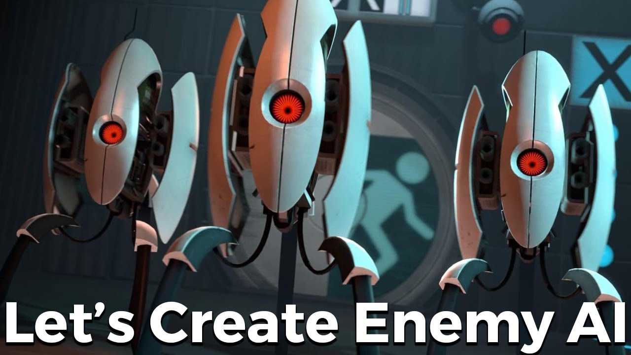 Let's Create Beginner AI - Basic Enemies In Blueprints [Unreal Engine 4 Tutorial]
