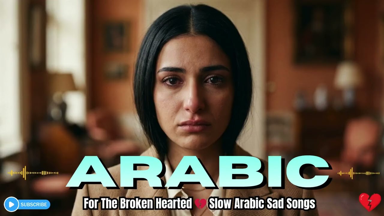 1 Hour For The Broken Hearted 💔 Slow Arabic Sad Songs