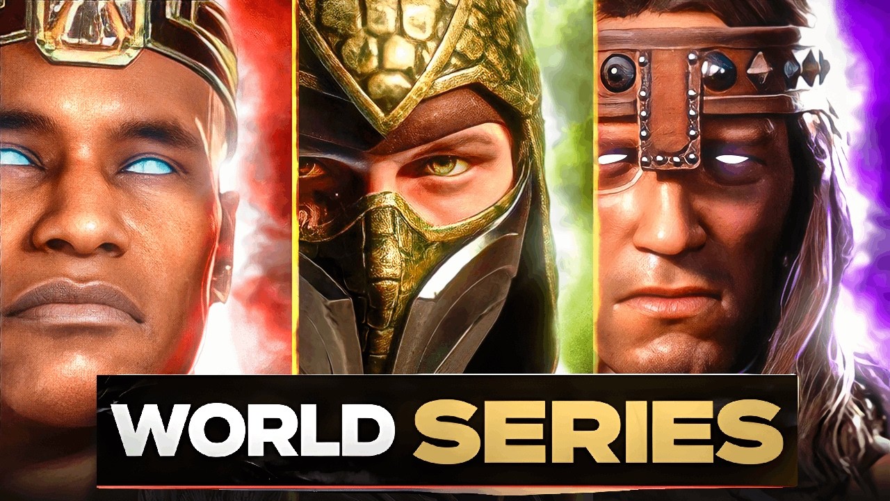 MORTAL KOMBAT 1 WORLD SERIES: TOURNAMENT QUALIFIERS