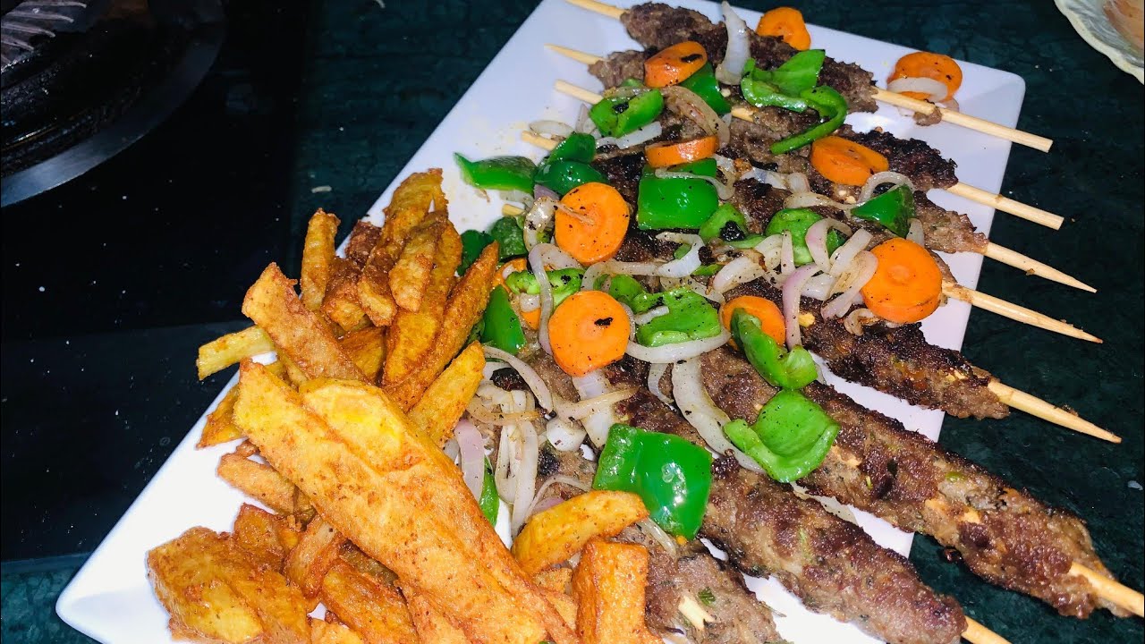Seekh kebab🍢 /tawaboti/ muntaha official