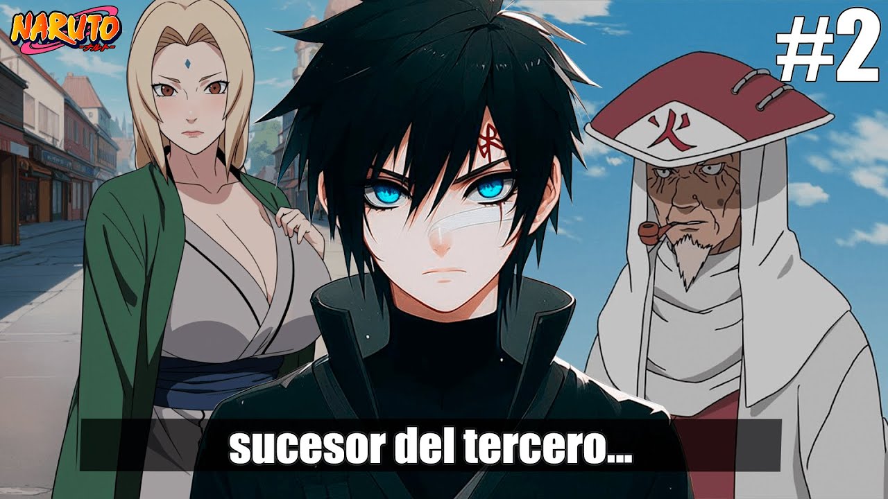 QHPS Naruto Era El Sucesor Del Tercer Hokage Y Cuarto Hokage? Cap 2