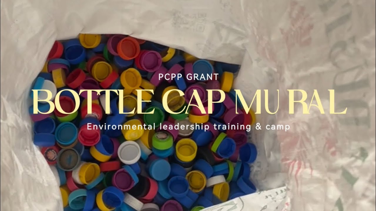 PCPP Bottle Cap Mural Project!