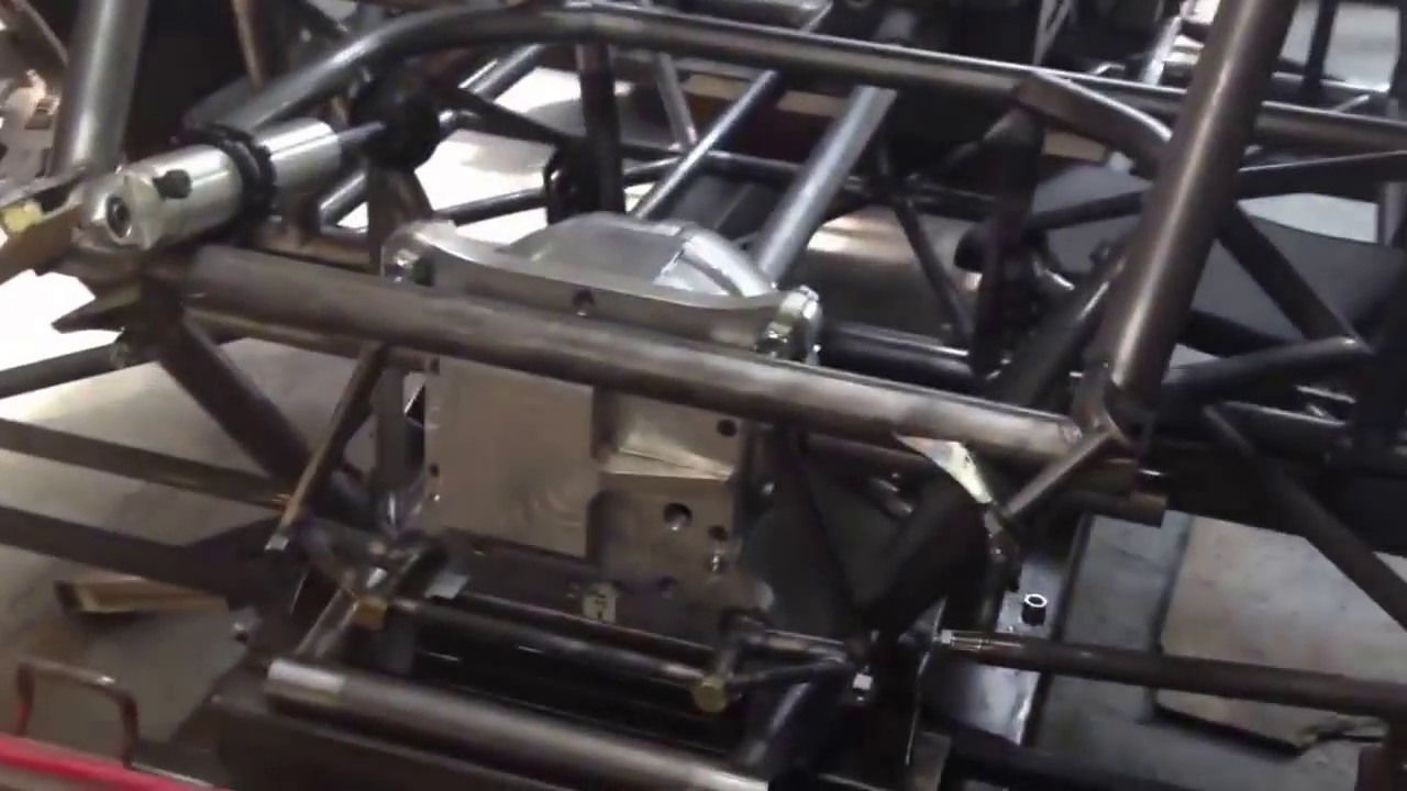 APS Motorsports MGB GT Race Car, Twin Turbo, Space frame Chassis Part 2