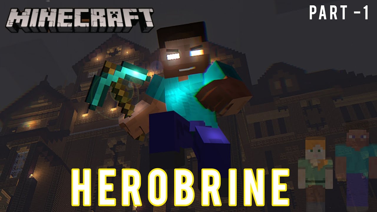Herobrine life story 💔😭 / Minecraft /MGame #herobrine #herobrimesmp #minecraft #mgame
