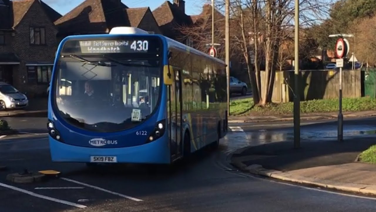 *SUNDAY SERVICE* Bus Journey | Metrobus 6119 | Route 430 | Redhill to South Park