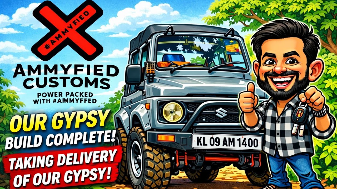 Our Custom Gypsy Adventure Rig is Ready | Ultimate Gypsy Build Complete | Ammyfied Customs | #134