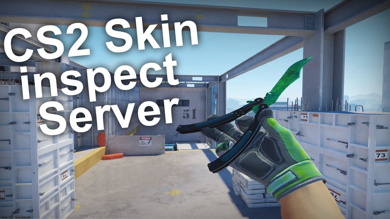 CS2 Skin inspect Server! - so k&ouml;nnt ihr euch Skins ingame anschauen!