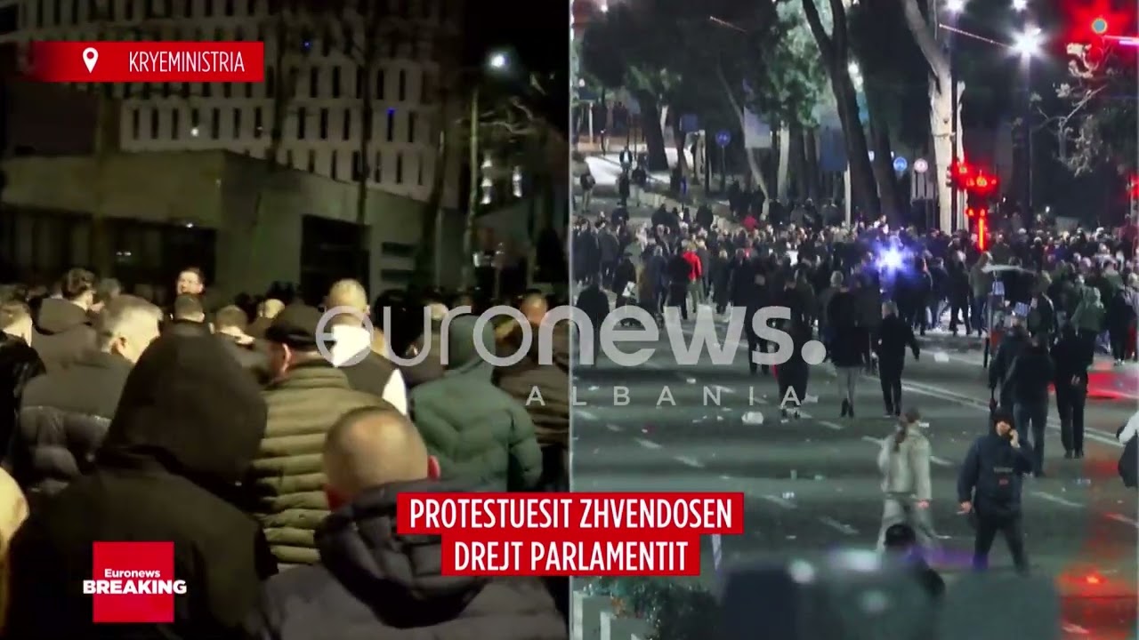 “Rama ik, Rama ik”! Protestuesit në kor kërkojnë largimin e qeverisë