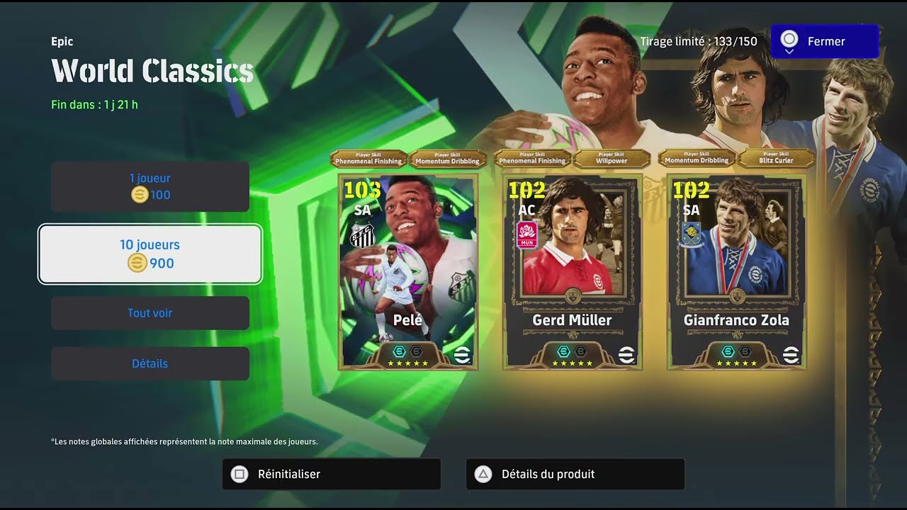 welcome gerd muller [2eme tirage 900]😱🔥⚡⚽🥰 #efootball2026 #efootball #efootballmobile