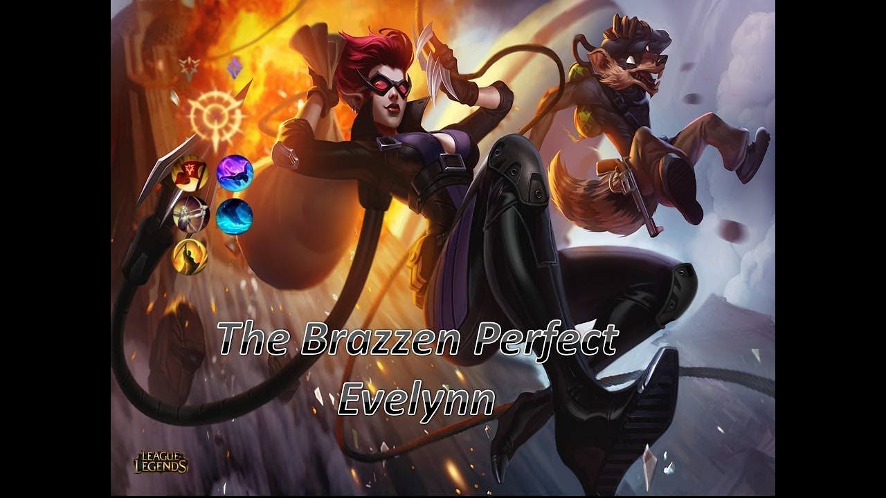 Preseason Press The Attack Evelynn