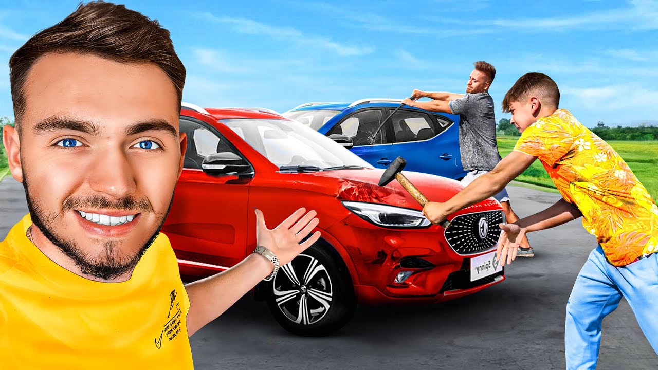 PRVI KO OBIJE AUTO - OSVAJA GA!