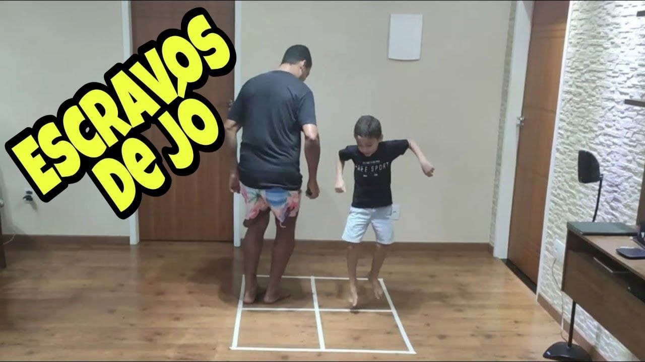 Educação Física em casa - Escravos de Jó