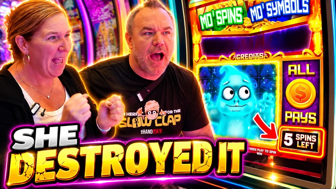 This $10,000 Free Play Session BROKE THE RECORD for Most Jackpots!