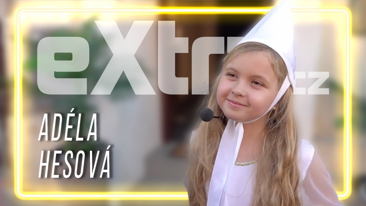 Velká pocta pro český talent. Osmiletá Adélka Hesová si zahrála po boku dcery Johnnyho Deppa