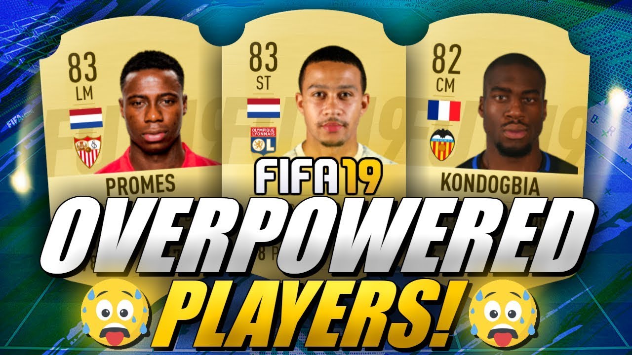 RANKING THE TOP 10 OVERPOWERED PLAYERS ON FIFA 19 ULTIMATE TEAM