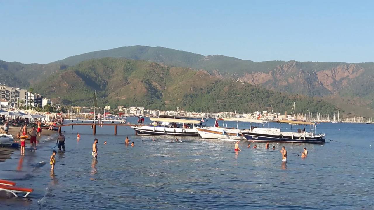 marmaris  sahil 2016