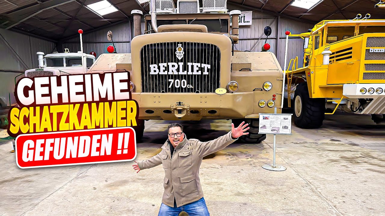 Geheime Schatzkammer gefunden. Privatsammler lässt mich filmen