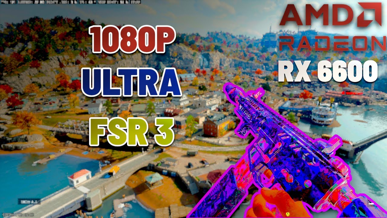 CALL OF DUTY WARZONE (RX 6600 + RAYZEN 5 5600) ULTRA SETTING