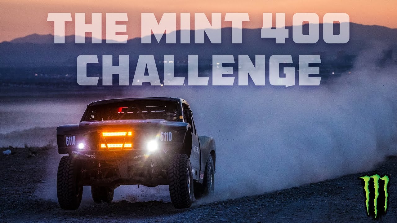 The MINT 400 Challenge