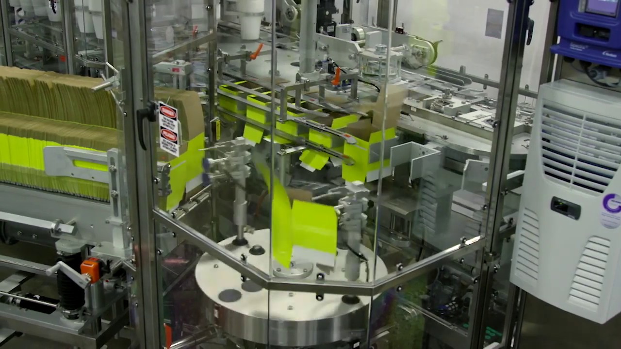 Vertical Cartoning Solutions | PMI KYOTO Packaging Systems