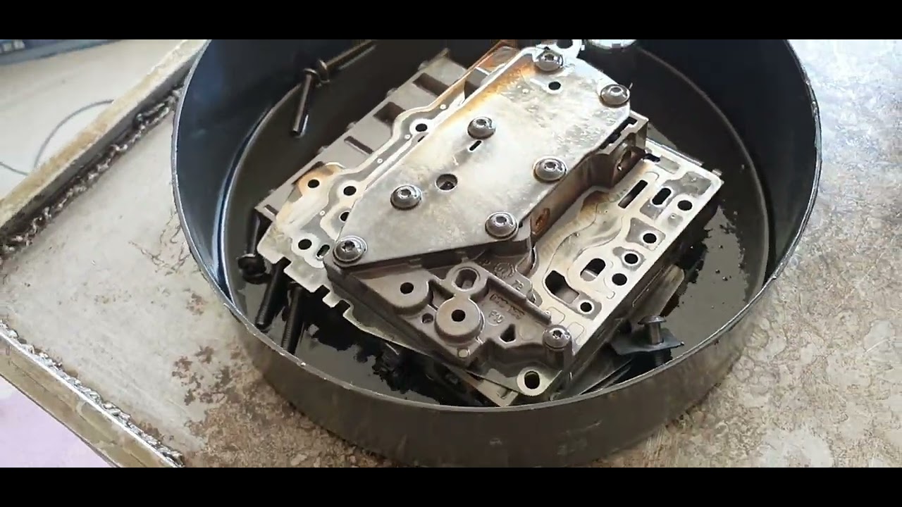 Citroën C4 Pallas 2.0 2010 - Câmbio Trepidando (AL4) Troca das Solenoides e Óleo.Será que Resolveu?