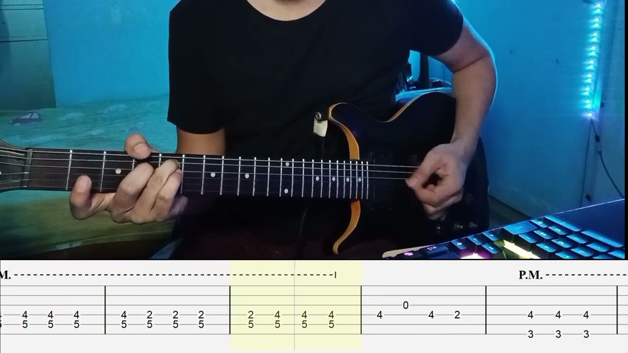 December Avenue - Saksi Ang Langit (GUITAR COVER W/ TABS)