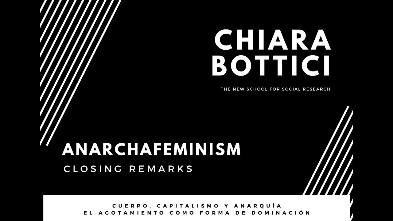 Anarchafeminism - Chiara Bottici