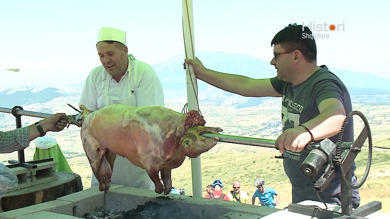 Histori shqiptare nga Alma Çupi - Shishtavec, sport dhe biznes në majë të malit! (15 tetor 2017)
