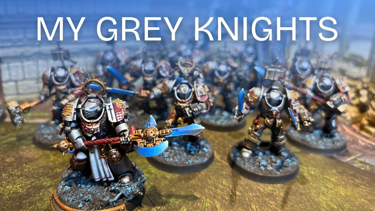 A Grey Knights Video