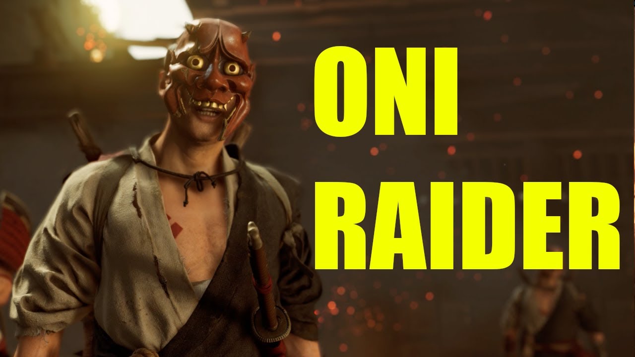 Ghost of yotei - руководство по боссу-засаднику Oni Raider