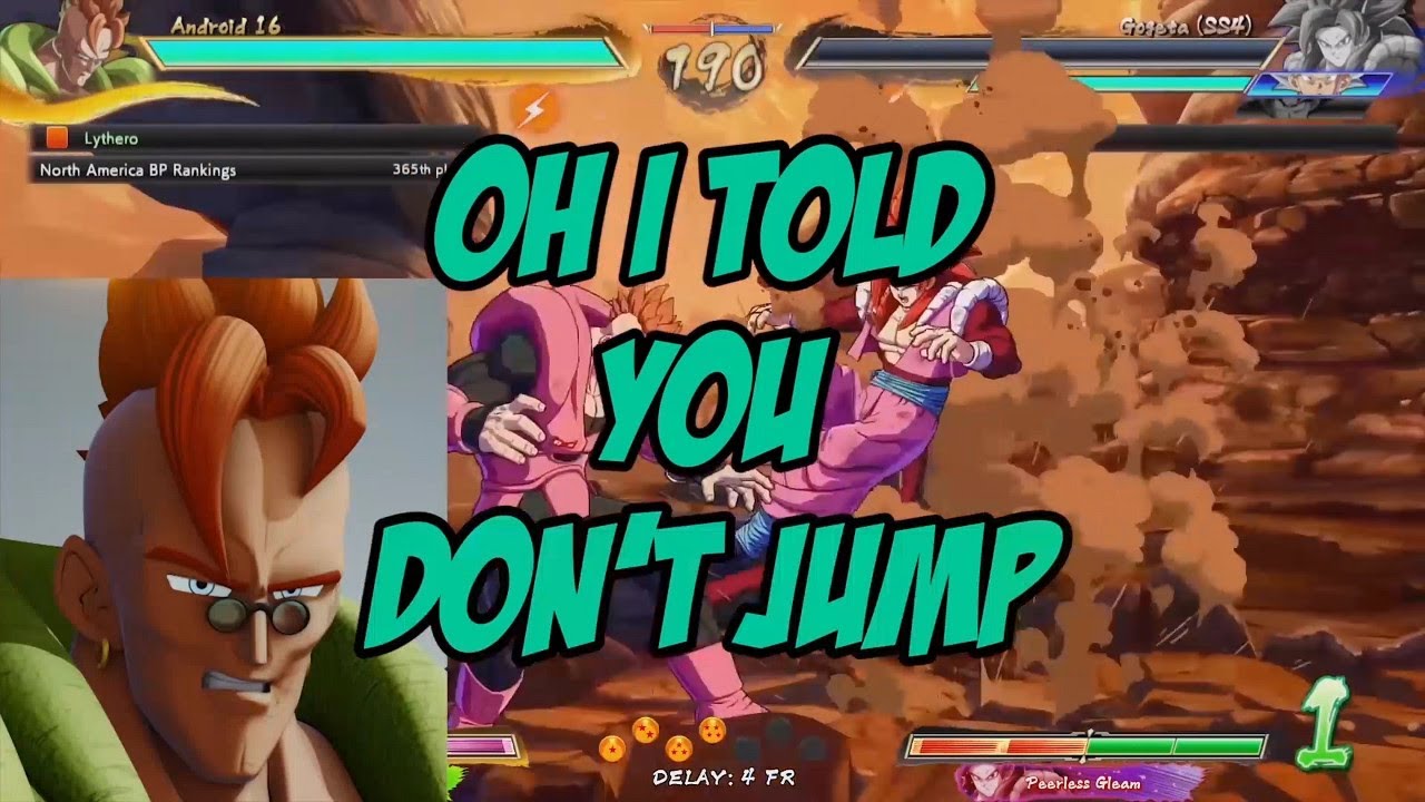 I Told You Don't Jump