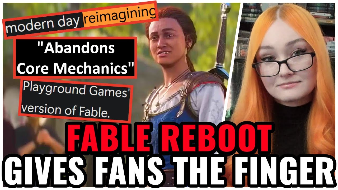 Fable Gives Fans The Finger, ABANDONS Core Mechanics In 