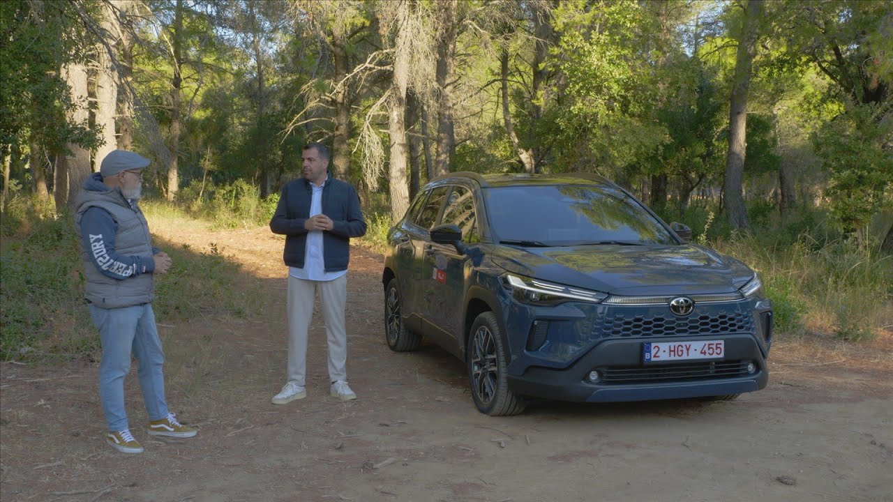 Traction 2026 | TOYOTA Corolla Cross