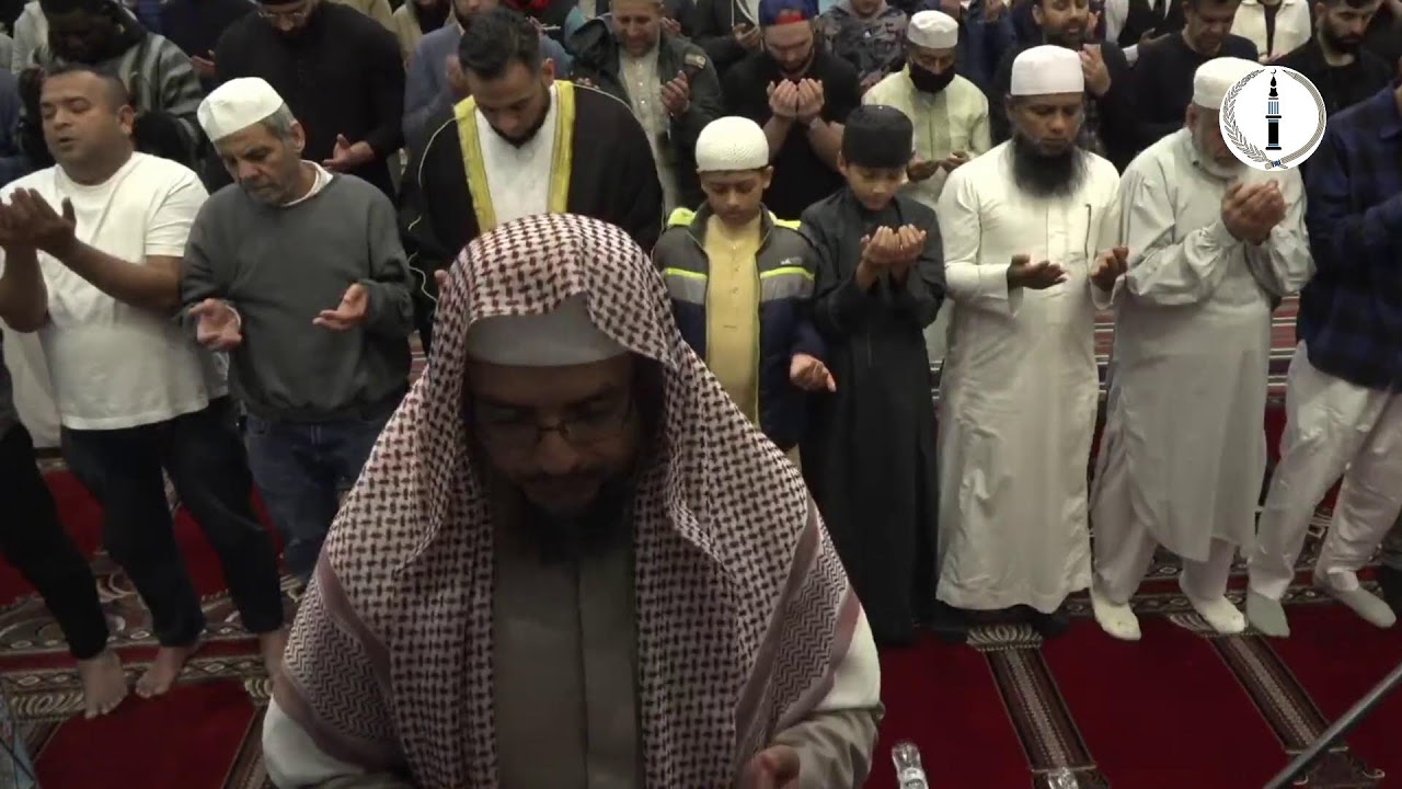 1444 Ramadan |  1444 Ramadan | Taraweeh with Shaikh Ahson Syed & Shaikh Saaheb Ashrafi - Night 3