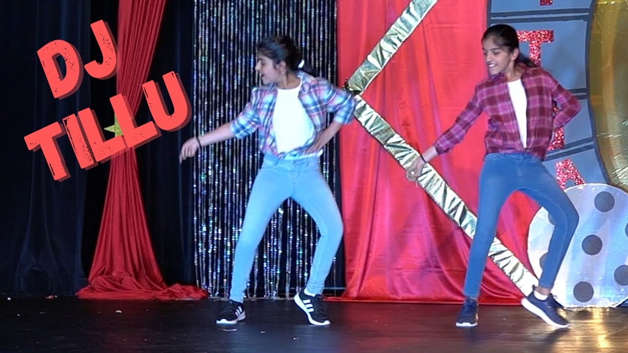 #TilluAnnaDJPedithe | DJ Tillu | Live Dance | Nainika & Thanaya | TTGA