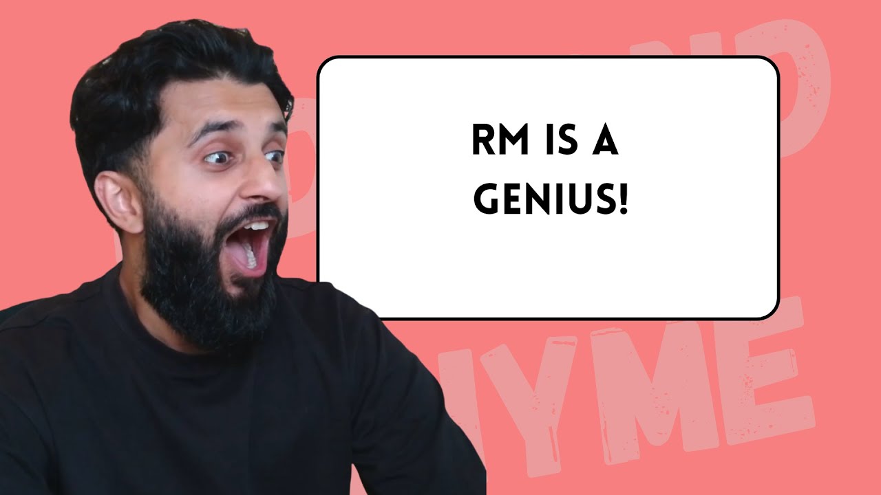UK RAP FANS react to RM Lost 